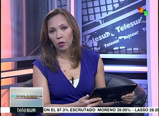 Difunden lista de líderes sociales asesinados en Colombia