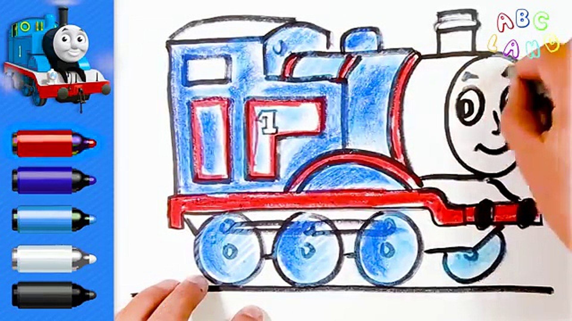 Cómo Dibujar Thomas el Motor del Tanque y Percy el Pequeño Motor ♢ Dibujo  Tutorial - Dailymotion Video