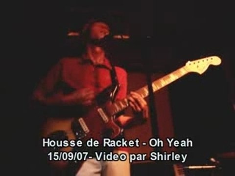 Housse de racket oh yeah duo londres