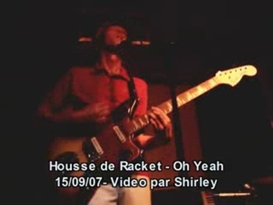 Housse de racket oh yeah duo londres