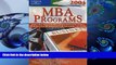 READ book MBA Programs 2004, Guide to, 9th ed (Peterson s Mba Programs) Peterson s For Kindle