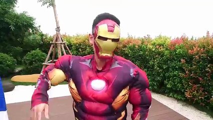 #SCREAM vs SPIDERMAN! Ironman w/ Scream compilation & Friends by SuperHero Kids Reality TV