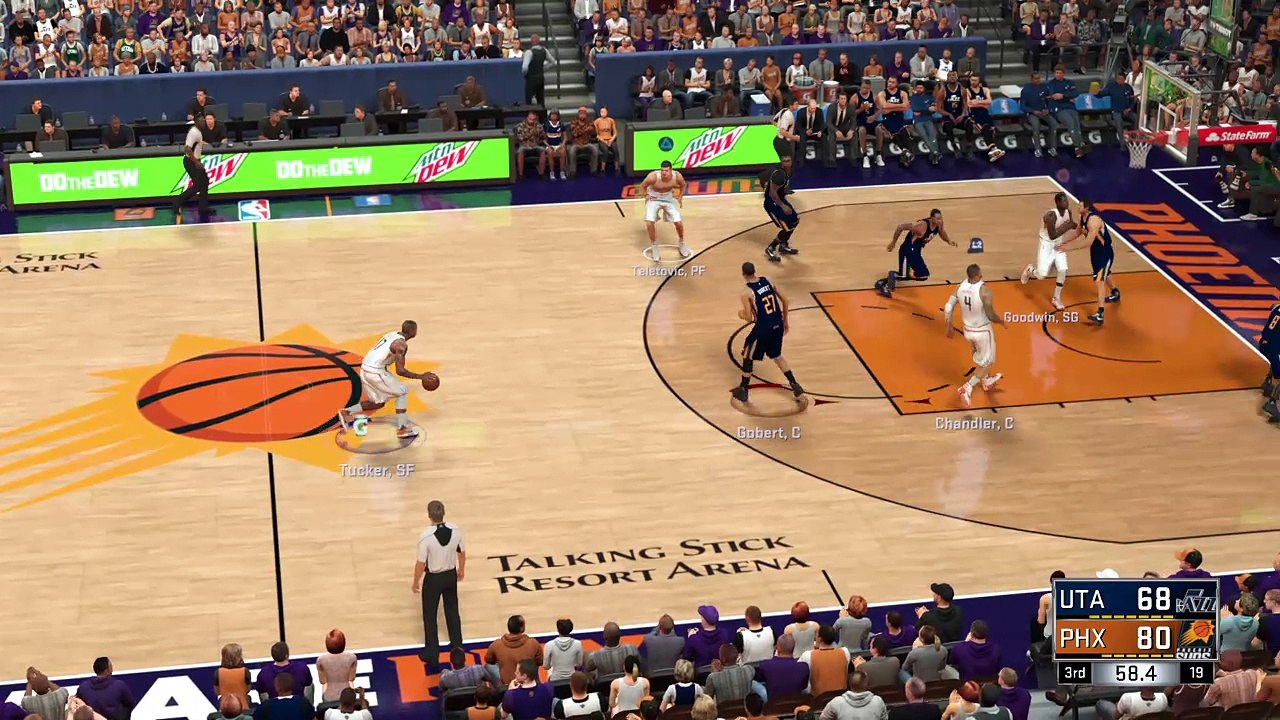 15-16 Jazz - Suns