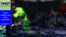 Mortal Kombat X - Gameplay Walkthrough Part 4 - Chapter 4: Kung Jin (PC, PS4, Xbox One)