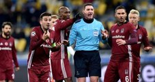 Dinamo Kiev-Beşiktaş Maçını Katleden Craig Thomson, UEFA'dan Kesik Yedi