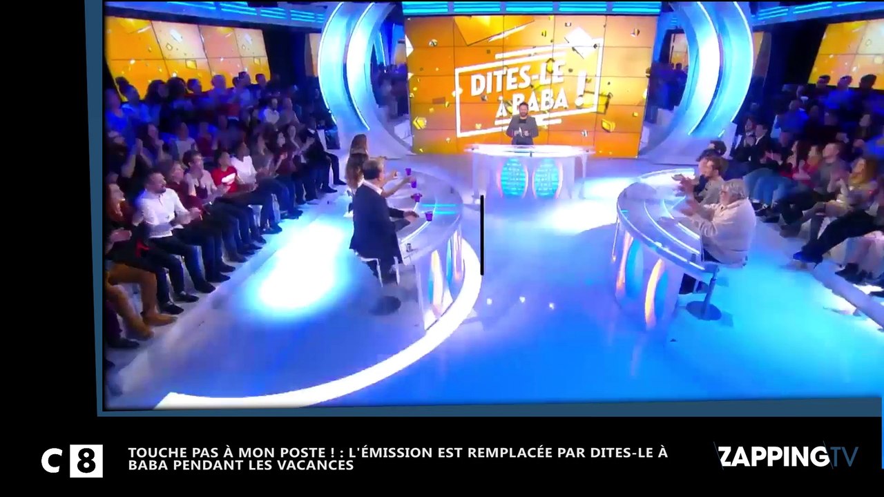Cyril Hanouna : TPMP en vacances, Dites-le à Baba débarque sur C8 (VIDEO)