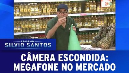 Câmeras Escondidas: Megafone no Mercado - 19.02.17