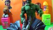 Batman VS Hulk Superhero toys Battle in real life Iron Man DC Batman Toys episodes parody