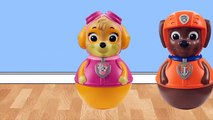 New Kids Surprise Eggs | Gumballs Machines Chase Paw Patrol Ryder Skye Rocky Everest Toys