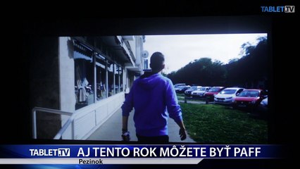 ÁJ TENTO ROK MOZETE BYT PAFF