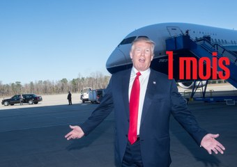 Le premier mois de Donald Trump en 5 attitudes chocs