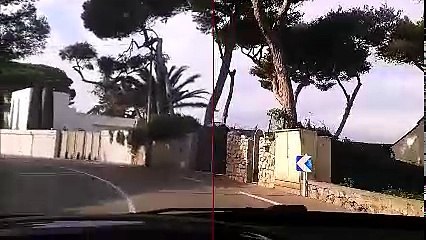 Mon film Antibes bord de mer