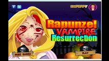 La Princesa de Disney Rapunzel Vampiro Resurrección Enredado Juegos para Niños