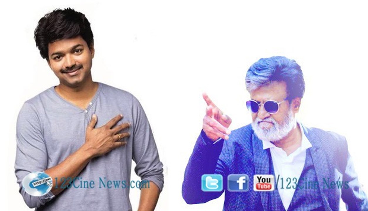 After Rajini  it's  Vijay