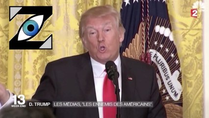[Zap Télé] Quand D. Trump avoue gouverner les USA en regardant la télé ! (20/02/17)