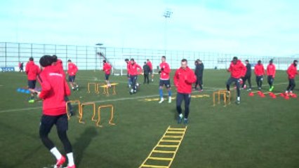 Çaykur Rizespor'da Kayserispor Maçı Hazırlıkları
