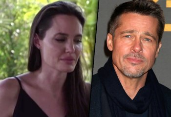 Angelina Jolie Chokes Up Over &#039;Difficult&#039; Divorce From Brad Pitt