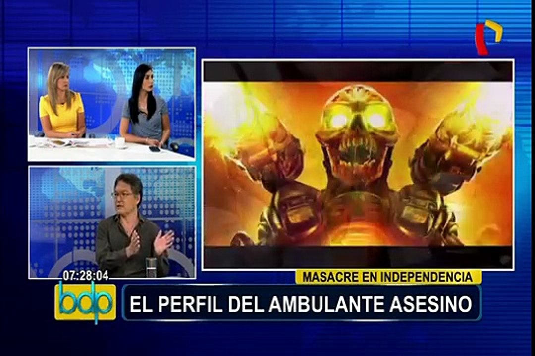 Masacre en Independencia: Jorge Yamamoto analiza el perfil del asesino