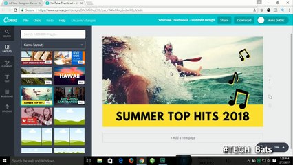 how to make youtube thumbnails