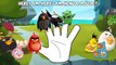 Angry Birds Finger Family Song | Daddy Finger Daddy Finger | Nursery Rhymes For Children