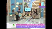 What Happened With Sajal Ali's FB Account ?? Host Got Shocked