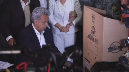 Oficialista Moreno gana elecciones de Ecuador con 87,2 % de actas escrutadas