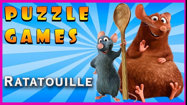 Best Surprise Show!!! Puzzle - Ratatouille. Собираем пазл - Рататуй новый мультик пазл!!!