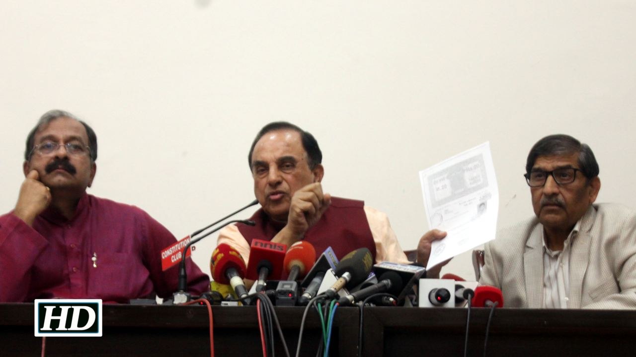 Swamy slams CBI, ED over probe against Karti Chidambaram