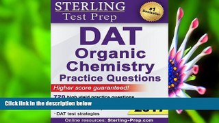 READ book Sterling Test Prep DAT Organic Chemistry Practice Questions: High Yield DAT Questions