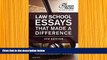 READ book Law School Essays That Made a Difference, 6th Edition (Graduate School Admissions
