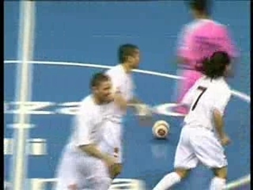 ciseau retourné foot en salle but