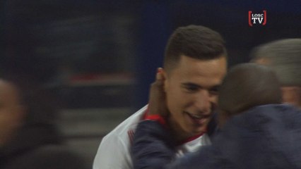 Le but de El Ghazi contre Caen