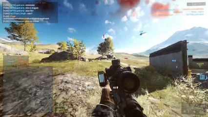 Bf4 algumas kills na ferrovia