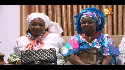 Entretien avec le SE Amadou BARROW President de la Gambie et El Hadj NdiayePDG 2STV