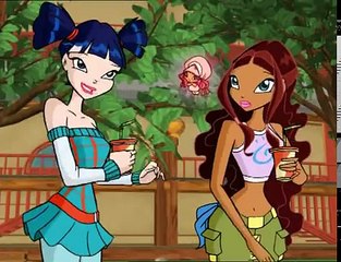 Winx Club Season 2 Episode 8 'Party Crasher' RAI ENGLISH