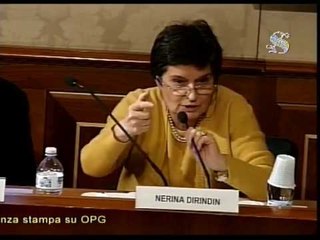 Roma - Superamento degli OPG conferenza stampa Commissione Sanità (16.02.17)