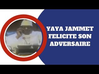 Présidentielle en Gambie.: le coup de fil de Yaya Jammeh à Adama Barrow