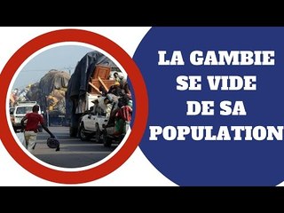 La Gambie se vide de sa population : des milliers de Gambiens fuient le pays