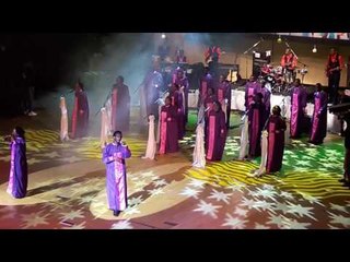 Prestation du Groupe Gospel Kanjele au Grand Théâtre de Dakar