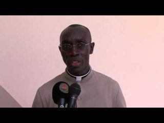 Père Yves Sagna salue la diversité de la communauté chrétienne de Saint Pierre des Baobabs
