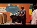 Lucien Kouakou Regional Director IPPF speaks at the conference of #ICPDD16