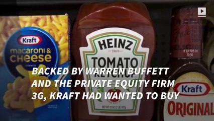 Unilever shares slide after Kraft Heinz withdraws $143B takeover offer