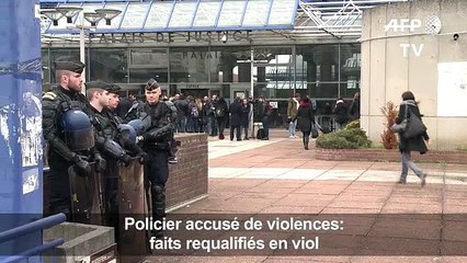 Policier accusé de violences:faits requalifiés en viol