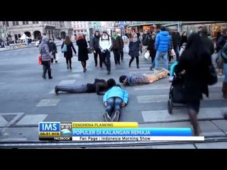 Planking hebohkan kalangan remaja dunia - IMS