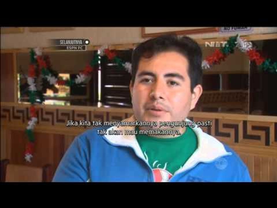 Taco dengan toping serangga - NET12