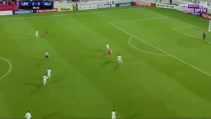 Youseff El Arabi Second Goal HD - Lekhwiya SC 3-0 Al-Jazira 20.02.2017