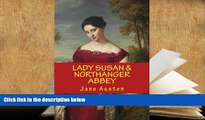 READ book LADY SUSAN and NORTHANGER ABBEY, JANE AUSTEN Jane Austen For Kindle