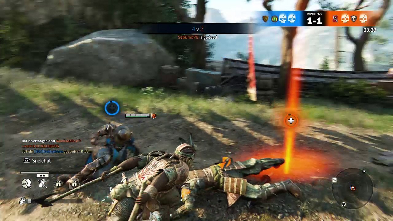 For Honor NICE battle!!