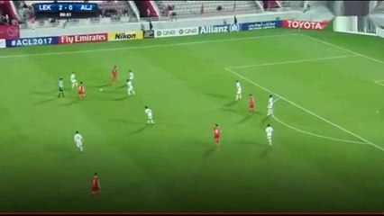 Lekhwiya vs Al-Jazira  3 - 0 Youseff El Arabi best  Goal 20.02.2017