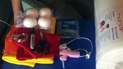 Five Nights at Freddys: How to make a Toy Chica Costume DIY